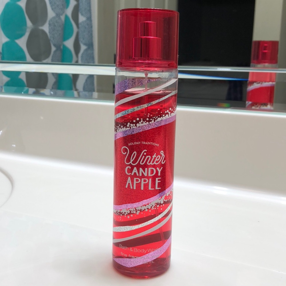 Winter candy apple